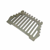 Queenstar Bottom Fire Grate - No Legs (2 Sizes)