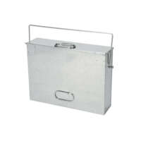 Galvanised Ash Box