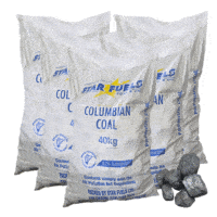 Premium Columbian Coal 40kg bag - 5 Bags Offer