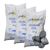 Premium Columbian Coal 40kg Bag - 3 Bags Offer