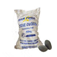 Special Coal Briquettes/Ovoids Smokeless 40kgs