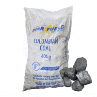 Star Premium Columbian Coal 40kgs