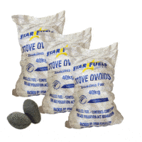 Special Coal Briquettes/Stove Ovoids 40kg Bag -  3 Bags Offer