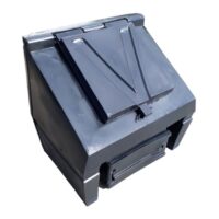 Platinum Plastics 3 Bag Small Coal Bunker - Collection Only in Store